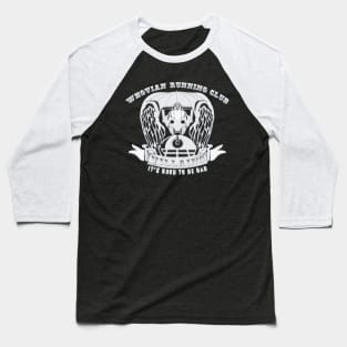 Whovian Running Club Villains Baseball T-Shirt